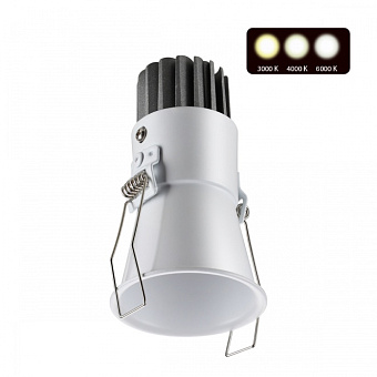 Светильник точечный встраиваемый Novotech LANG 358906 7Вт LED