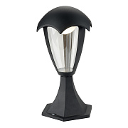 Светильник ландшафтный Arte Lamp HENRY A1661FN-1BK 10Вт IP44 LED чёрный