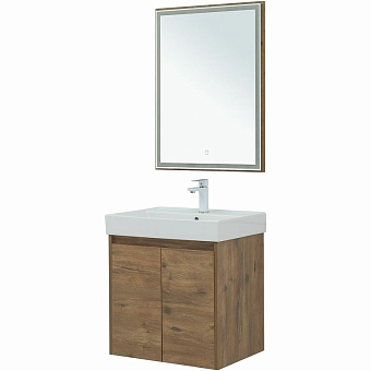 Мебель для ванной AQUANET Nova Lite 302534 серый
