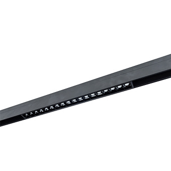 Магнитный трековый светильник Arte Lamp LINEA A4695PL-1BK 18Вт LED чёрный
