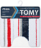Коврик для ванной FIXSEN Tomy FX-5010U 45х45см Белый/красный