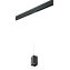 Трековый светильник Lightstar Rullo PRORP6587 50Вт GU10 чёрный для однофазного трека