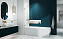 Стеклянная шторка на ванну RADAWAY Essenza Pro 10101080-09-01 150х70см