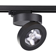 Трековый светильник Novotech PORT 357987 12Вт LED чёрный для однофазного трека