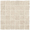 Керамическая мозаика Atlas Concord Италия Lims A3HK Ivory Mosaico Tumbled 30х30см 0,9кв.м.