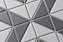 Керамическая мозаика Starmosaic Homework TR2-CL-SQ2 Albion Cube Grey 27,5х27,5см 1,52кв.м.