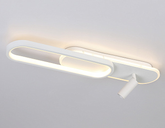 Люстра потолочная Ambrella COMFORT LineTech FL5108 53Вт 3 лампочек LED