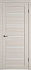 Межкомнатная дверь Владимирская фабрика дверей Atum Pro 27 Scansom Oak White Cloud Экошпон 600х2000мм остеклённая