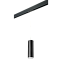 Трековый светильник Lightstar Rullo PRORP649780 50Вт GU10 матовый чёрный для однофазного трека
