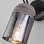 Светильник настенный Eurosvet MARS 20122/1 черный/тертый серый 40Вт E27