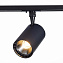 Трековый светильник ST Luce CAMI ST351.446.20.36 20Вт LED матовый чёрный для однофазного трека