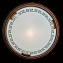 Светильник настенно-потолочный Sonex Greca 160/K 120Вт E27