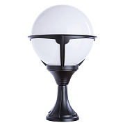 Светильник ландшафтный Arte Lamp MONACO A1494FN-1BK 75Вт IP44 E27 чёрный