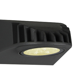 Светильник фасадный Favourite Versus 3029-1W 7,5Вт IP54 LED чёрный