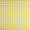 Стеклянная мозаика Ezzari Lisa 2539-В желтый 31,3х49,5см 2кв.м.
