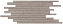 Керамическая мозаика Atlas Concord Италия Kone AUNZ Pearl Brick 60х30см 0,72кв.м.