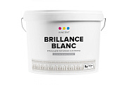 Краска для стен и потолков акриловая/матовая VINCENT DECOR Brillance Blanc I-2 Белый основа A 9л