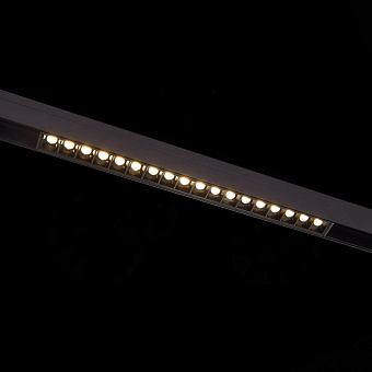 Магнитный трековый светильник ST Luce SEIDE ST361.446.18 18Вт LED чёрный