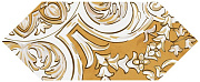 Декор KERAMA MARAZZI Алмаш HGD\B514\35000 жёлтый глянцевый 14х34см 0,048кв.м.