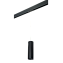 Трековый светильник Lightstar Rullo PRORP6497 50Вт GU10 чёрный для однофазного трека
