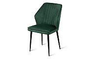 Кухонный стул AERO 50х63х82см велюр/сталь Dark Green