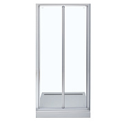 Душевая дверь AQUANET Alfa 210018 200х81,5см стекло прозрачное