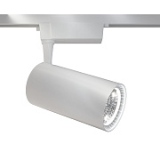 Трековый светильник Maytoni Vuoro TR003-1-40W4K-W 35,4Вт LED белый для однофазного трека
