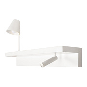 Светильник настенный Loft It Shelf 10216/2W White 43Вт E27