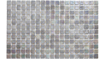 Стеклянная мозаика Ezzari CUARZO TES76202 серый 31,3х49,5см 2кв.м.
