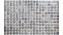 Стеклянная мозаика Ezzari CUARZO TES76202 серый 31,3х49,5см 2кв.м.