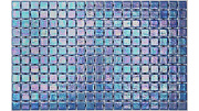 Стеклянная мозаика Ezzari OCEAN TES76204 синий/фиолетовый 31,3х49,5см 2кв.м.