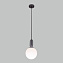 Светильник подвесной Eurosvet Bubble 50197/1 черный жемчуг 60Вт E27