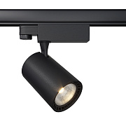 Трековый светильник Maytoni Vuoro TR029-3-10W3K-S-B 10Вт LED чёрный для трёхфазного трека