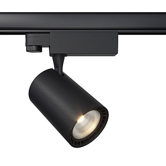 Трековый светильник Maytoni Vuoro TR003-1-26W4K-S-B 26Вт LED чёрный для однофазного трека