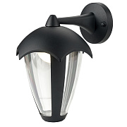Светильник ландшафтный Arte Lamp HENRY A1661AL-1BK 10Вт IP44 LED чёрный