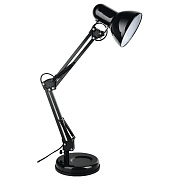 Настольная лампа офисная Arte Lamp JUNIOR A1330LT-1BK 40Вт E27