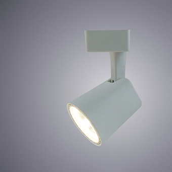 Трековый светильник Arte Lamp AMICO A1810PL-1WH 10Вт LED белый для однофазного трека