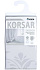 Шторка для ванной FIXSEN Korsar FX-2518 200х180см серый