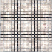 Мозаика Mir Mosaic i-Tile 4M032-15T серый мрамор 29,8х29,8см 0,44кв.м.