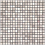 Мозаика Mir Mosaic i-Tile 4M032-15T серый мрамор 29,8х29,8см 0,44кв.м.