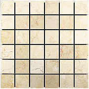 Мозаика Mir Mosaic Adriatica 7M021-48P бежевый мрамор 30,5х30,5см 0,93кв.м.