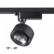 Трековый светильник Novotech EDDY 358942 15Вт LED чёрный для однофазного трека