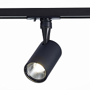 Трековый светильник ST Luce CAMI ST351.436.10.36 10Вт LED матовый чёрный для однофазного трека