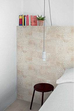 Декор MARAZZI ITALY Fresco M0TP Decoro Crochet Light rett. 32,5х97,7см 1,905кв.м.