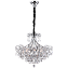 Люстра хрустальная Eurosvet Crystal 10080/6 хром/прозрачный хрусталь Strotskis 60Вт 6 лампочек E14
