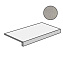Плитка для ступеней ABK Blend PF60006949 Concrete Gradino Top Ash Ret 120х32см 0,384кв.м. матовая