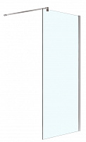 Душевая перегородка Azario CHICAGO Walk-in 1400x1950 прозрачное стекло 8 мм, цвет профиля серебро (A