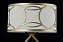 Настольная лампа Maytoni Fibi H310-11-G 60Вт E27