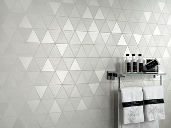 Керамическая мозаика Atlas Concord Италия MEK 9MDL Light Mosaico Diamond Wall 30,5х30,5см 0,56кв.м.