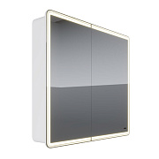 Шкаф зеркальный LEMARK Element LM90ZS-E 15х90х80см с подсветкой
